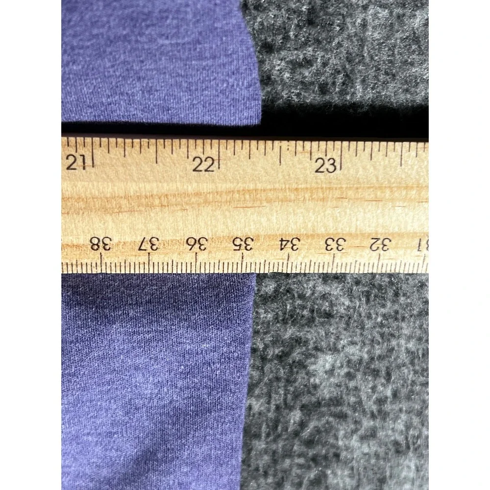 Polo Ralph Lauren Mens XL Classic Fit Heather Purple Cotton Jersey Polo Shirt‎